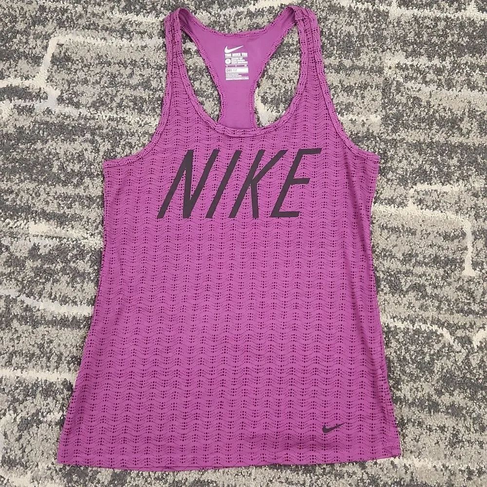Nike Athletic Cut Dri Fit Tank Top S